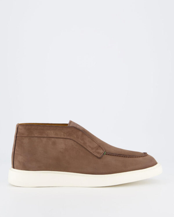 Men’s Enzo Nubuck Loafer Chocolate