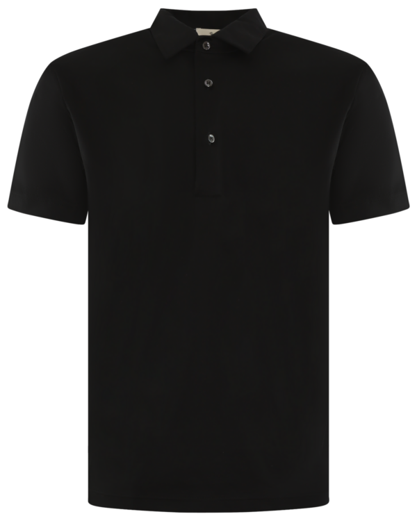 Men’s Supima Polo Schiller Black