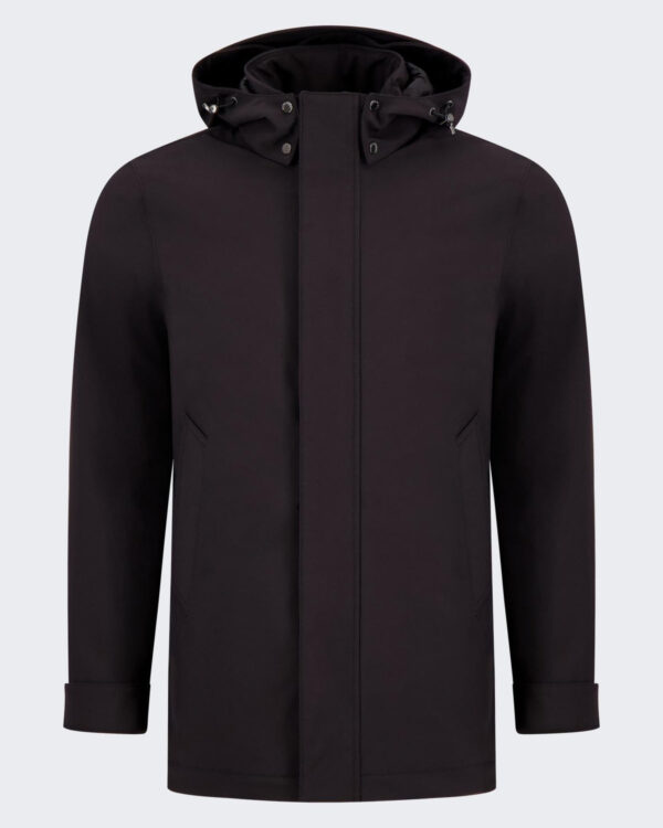Men’s Soft Shell Barrow Coat Black