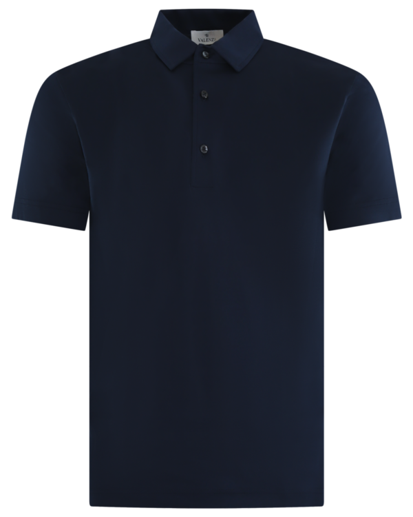 Men’s Supima Polo Schiller Blue