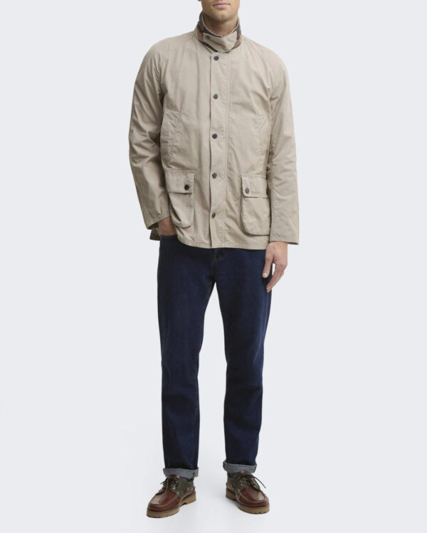 Barbour Men’s Ashby Casual Jacket Grey