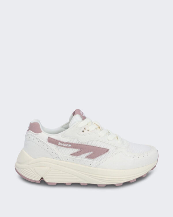 Hi-Tec Women’s Hts Shadow RGS White/Pink Sneakers