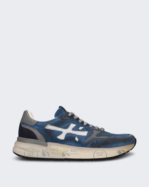 Premiata Men’s Mick Sneaker Blue