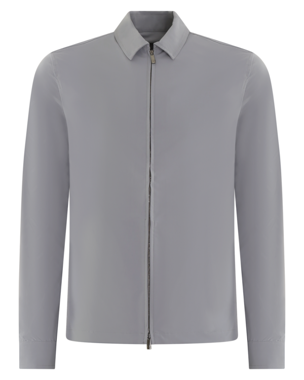 Men’s Tech Stretch Overshirt Gray