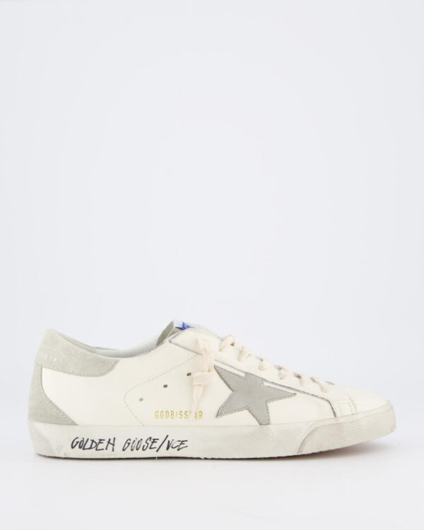 Men’s Super-Star Sneaker White/Grey
