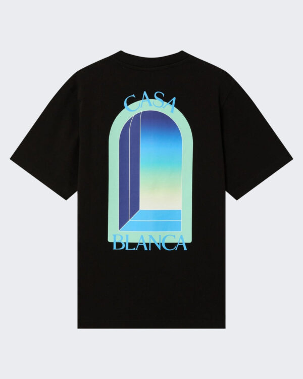 Men’s Classic T-Shirt Gradient Arch Black