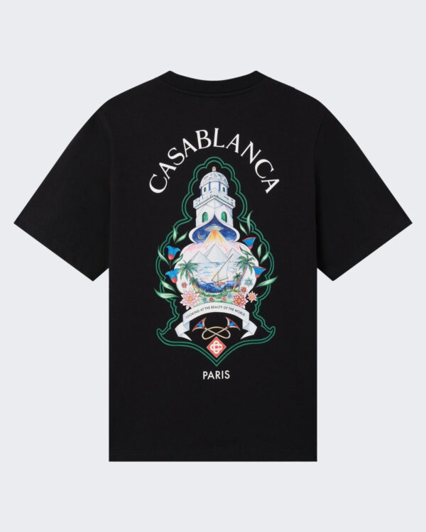 Men’s Classic T-Shirt Hotel Emblem Black