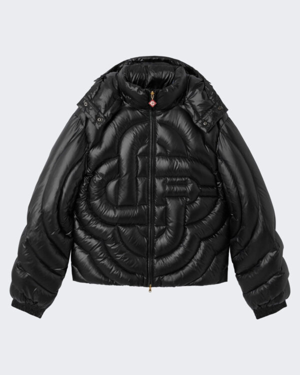 Men’s Quilted Puffer Jacket Black