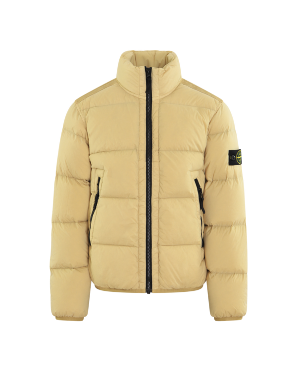 Stone Island Kids Real Down Jacket