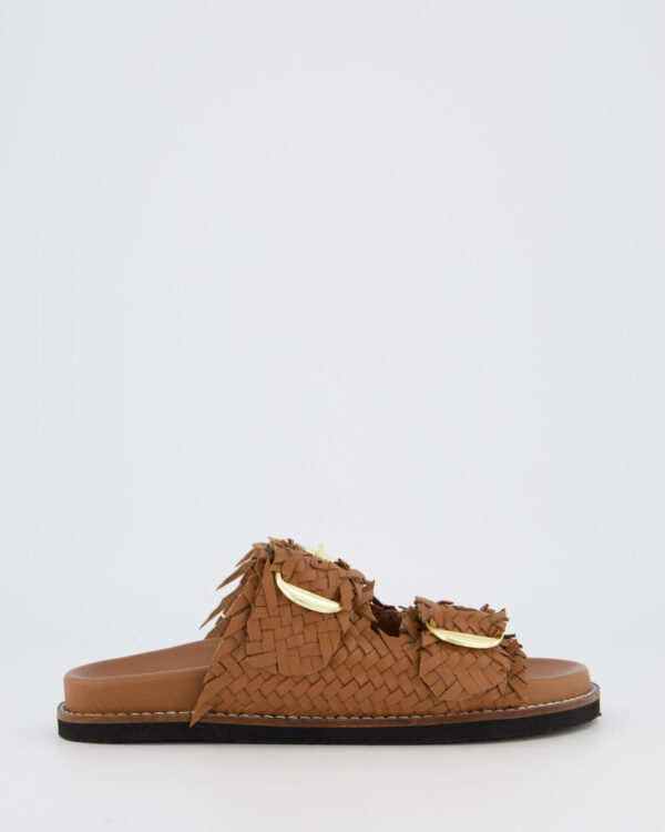 Women’s Knot Slipper Brown