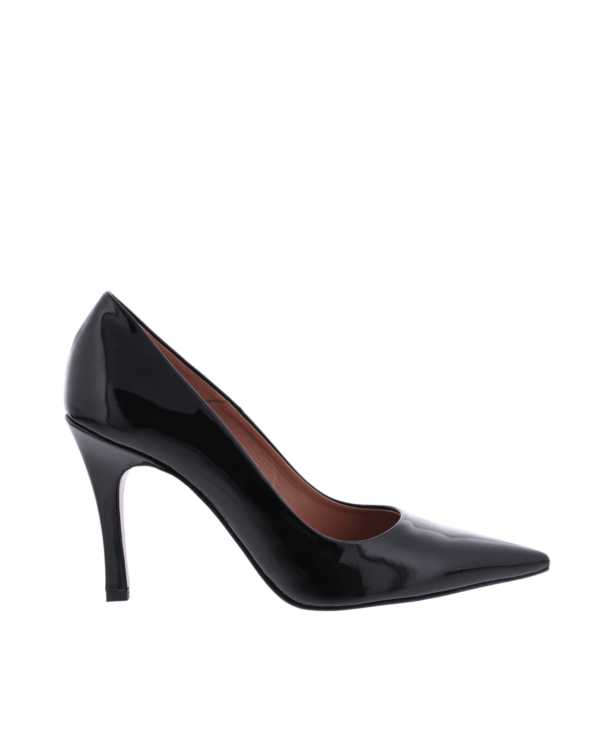 Women’s Lax leather pump black