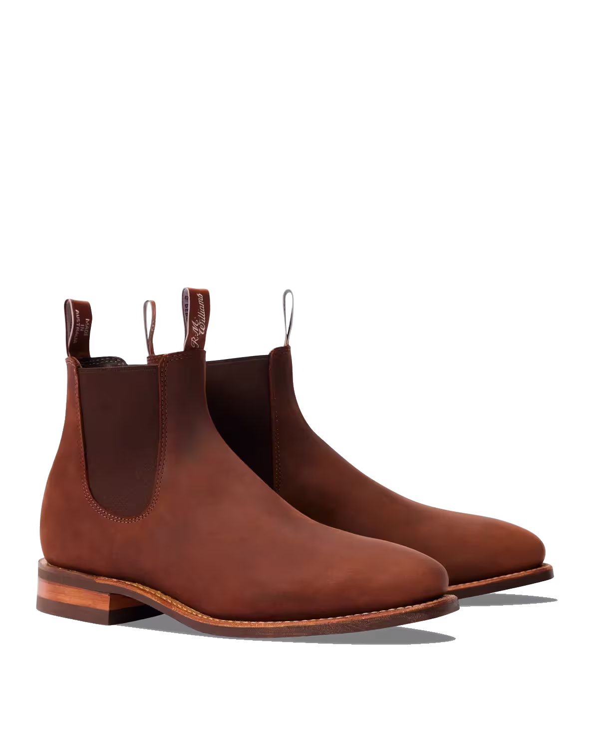 Craftsman Boot — Bark Oiled Nubuck Leather