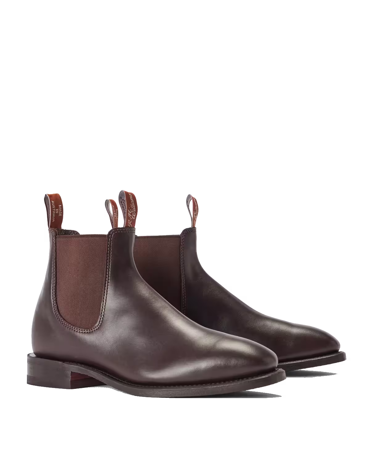 Craftsman Boot — Chestnut Yearling Leather