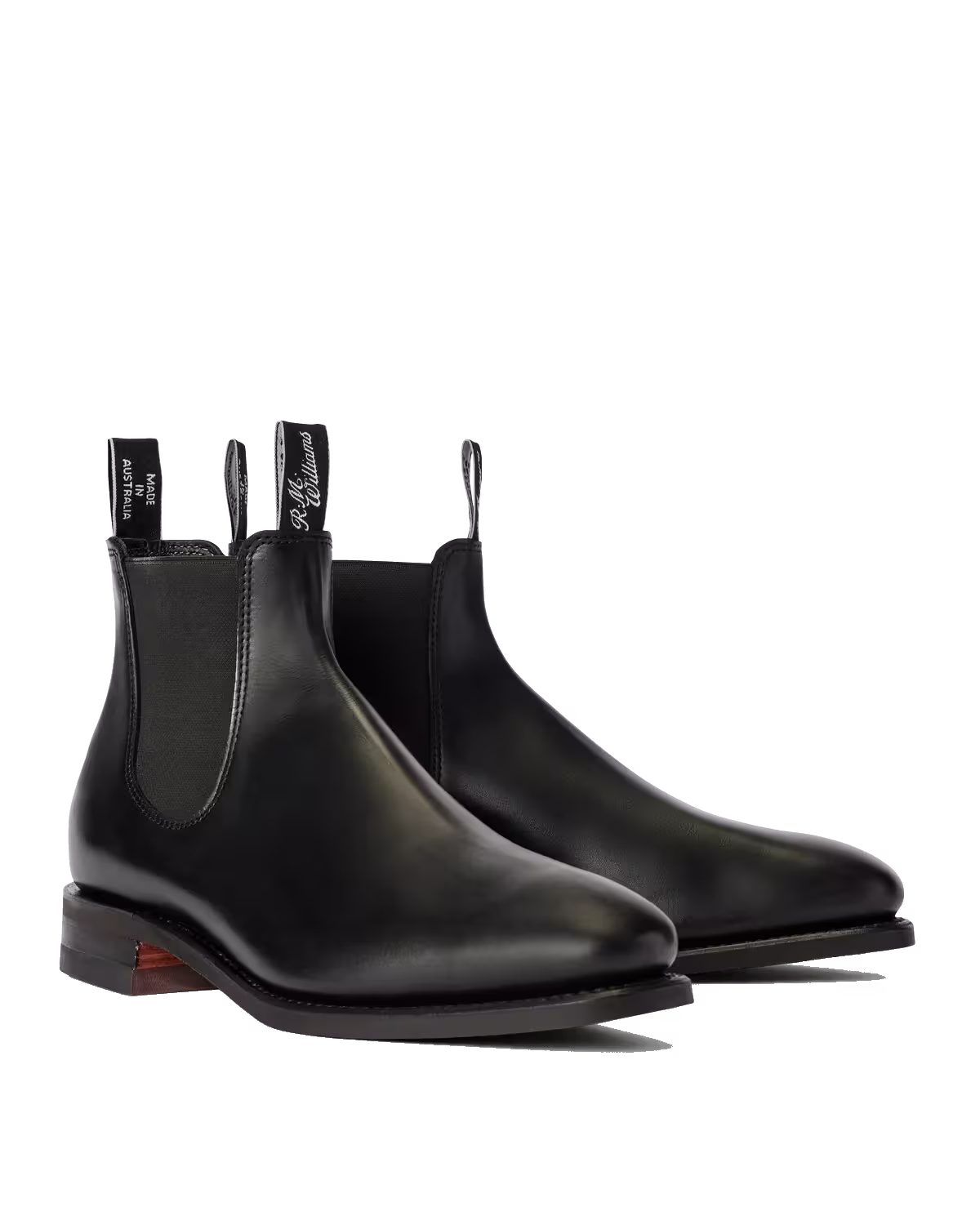 Craftsman Boot — Ebony Pull-Up Leather
