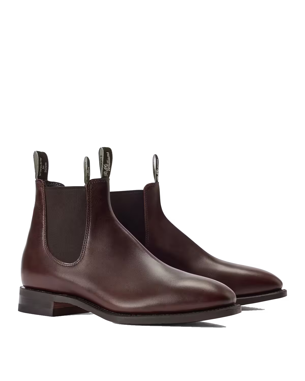 Craftsman Boot — Chocolate Raisin Pull-Up Leather