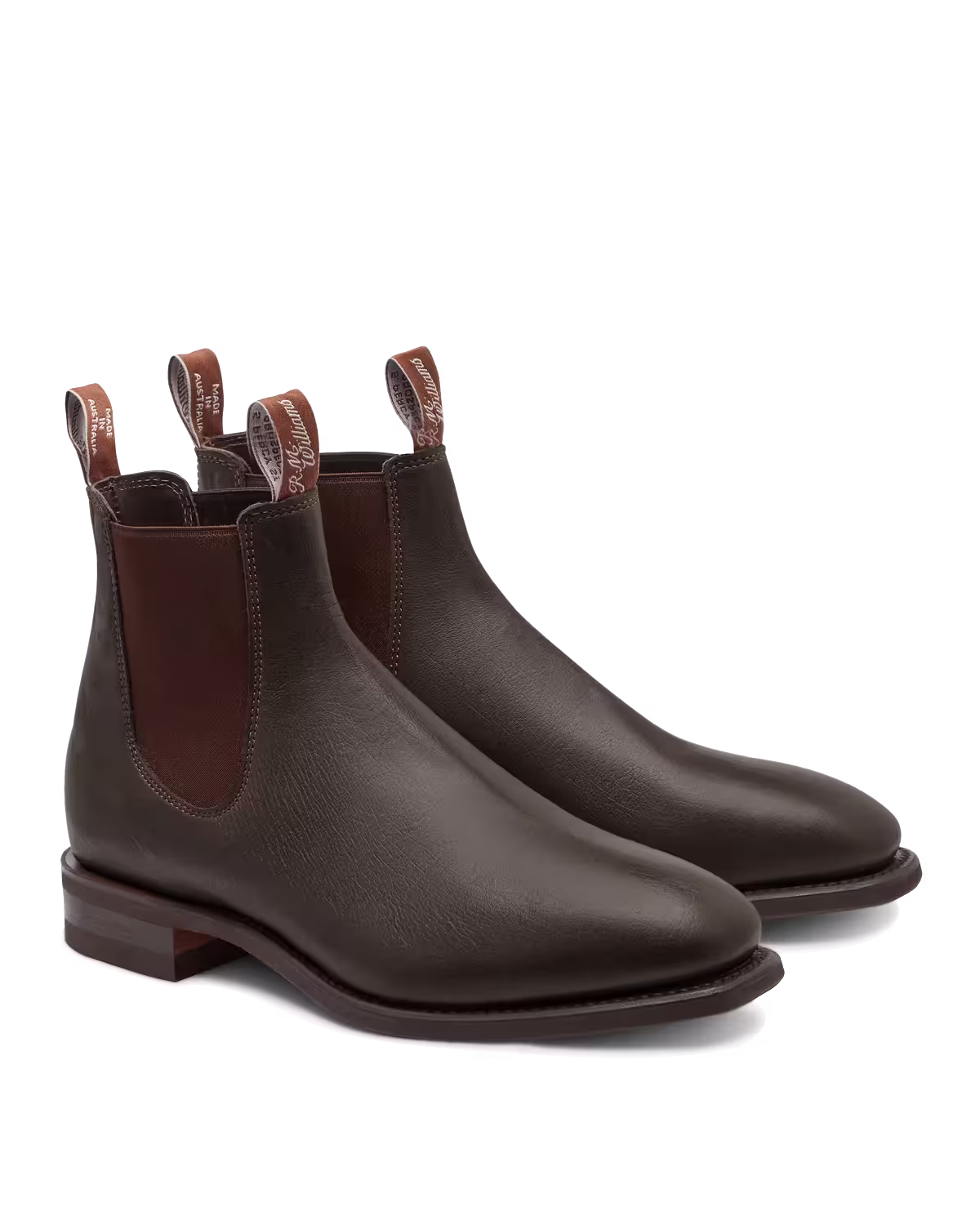 Craftsman Boot — Chestnut Kangaroo Leather
