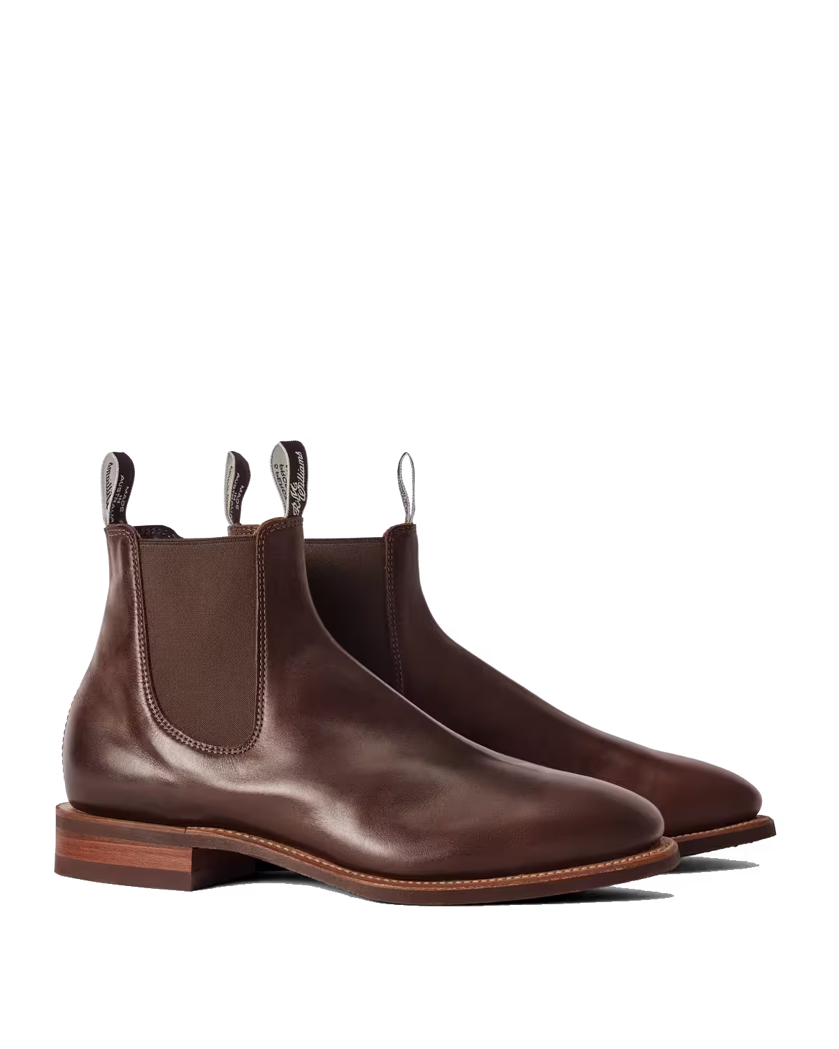 Craftsman Boot — Walnut Pull-Up Leather
