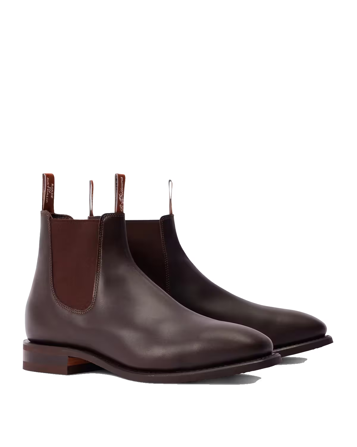 Craftsman Boot — Chestnut Yearling Leather