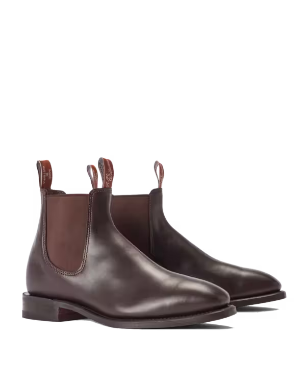 Craftsman Boot — Chestnut Yearling Leather