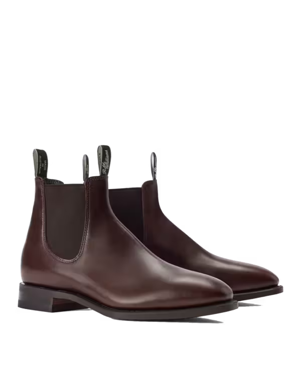 Craftsman Boot — Chocolate Raisin Pull-Up Leather