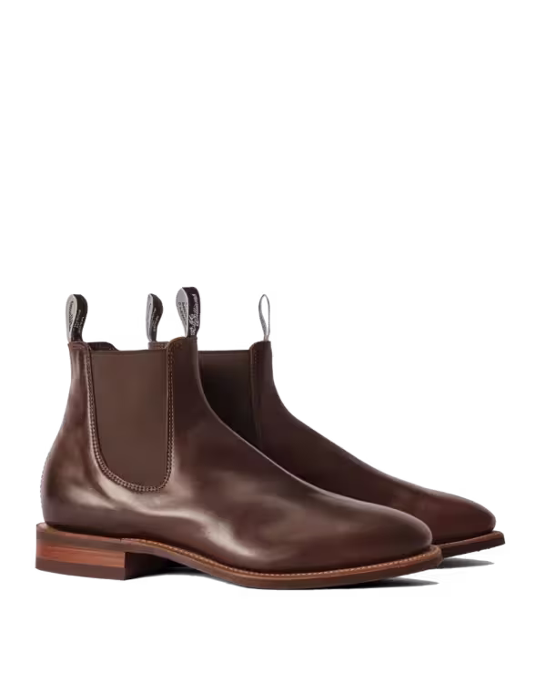 Craftsman Boot — Walnut Pull-Up Leather