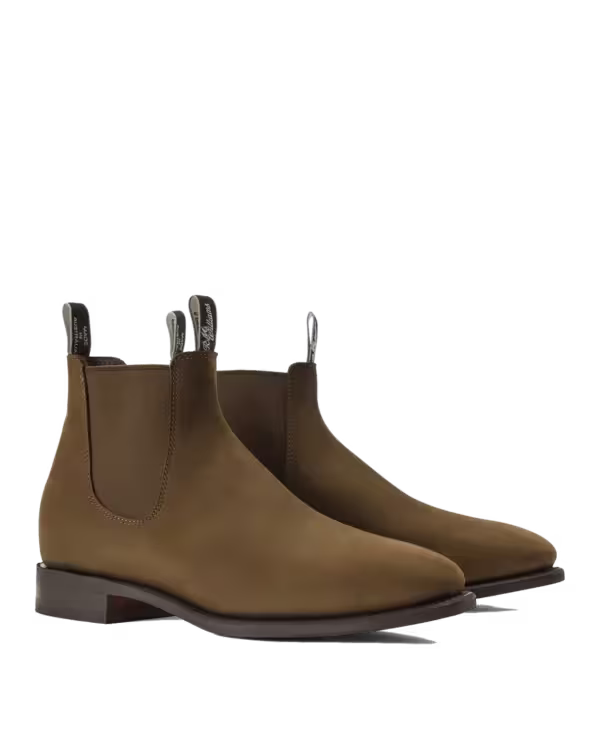 Craftsman Boot — Lichen Oiled Nubuck Leather