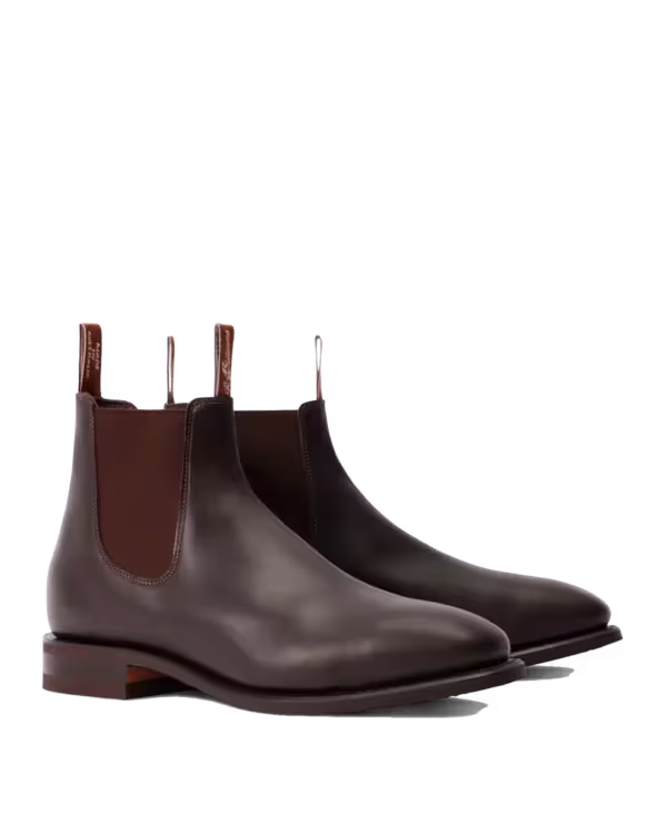 Craftsman Boot — Chestnut Yearling Leather