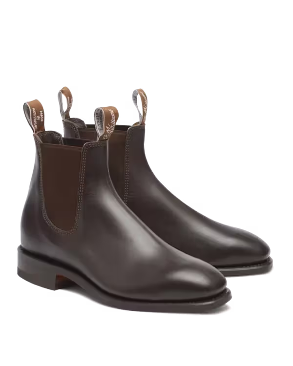Craftsman Boot — Chestnut Yearling Leather