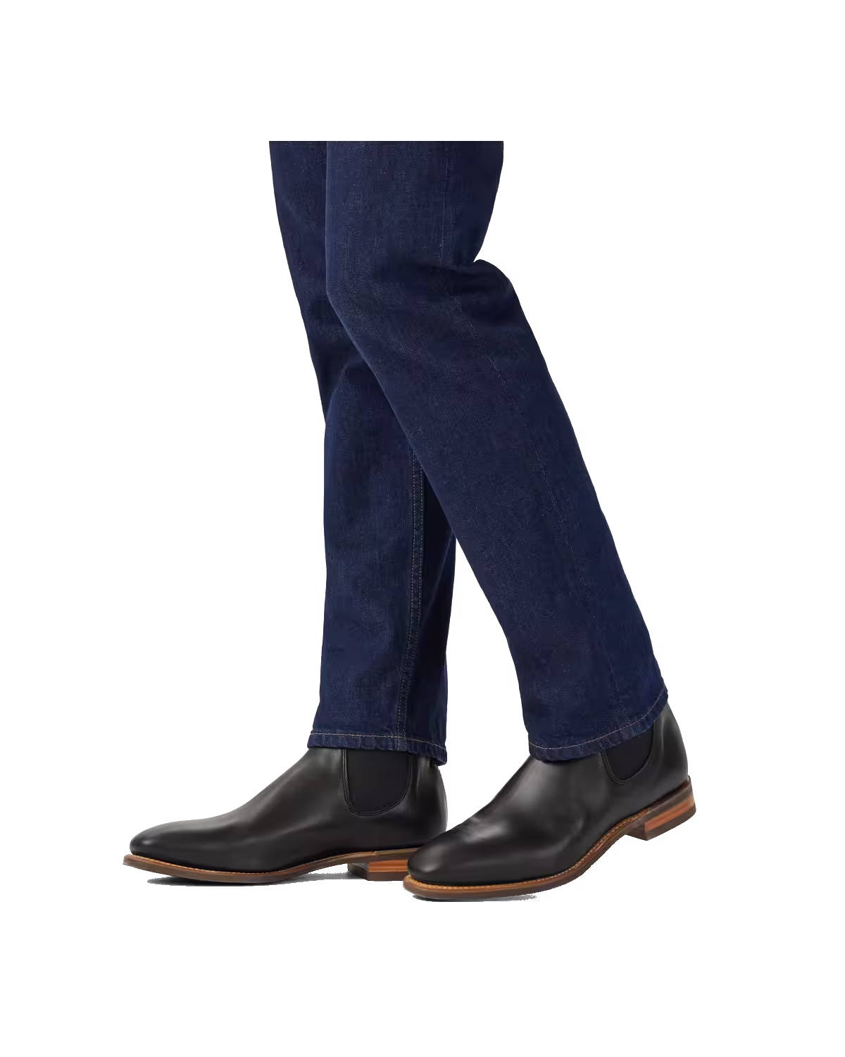 Craftsman Boot — Black Yearling Smooth Leather