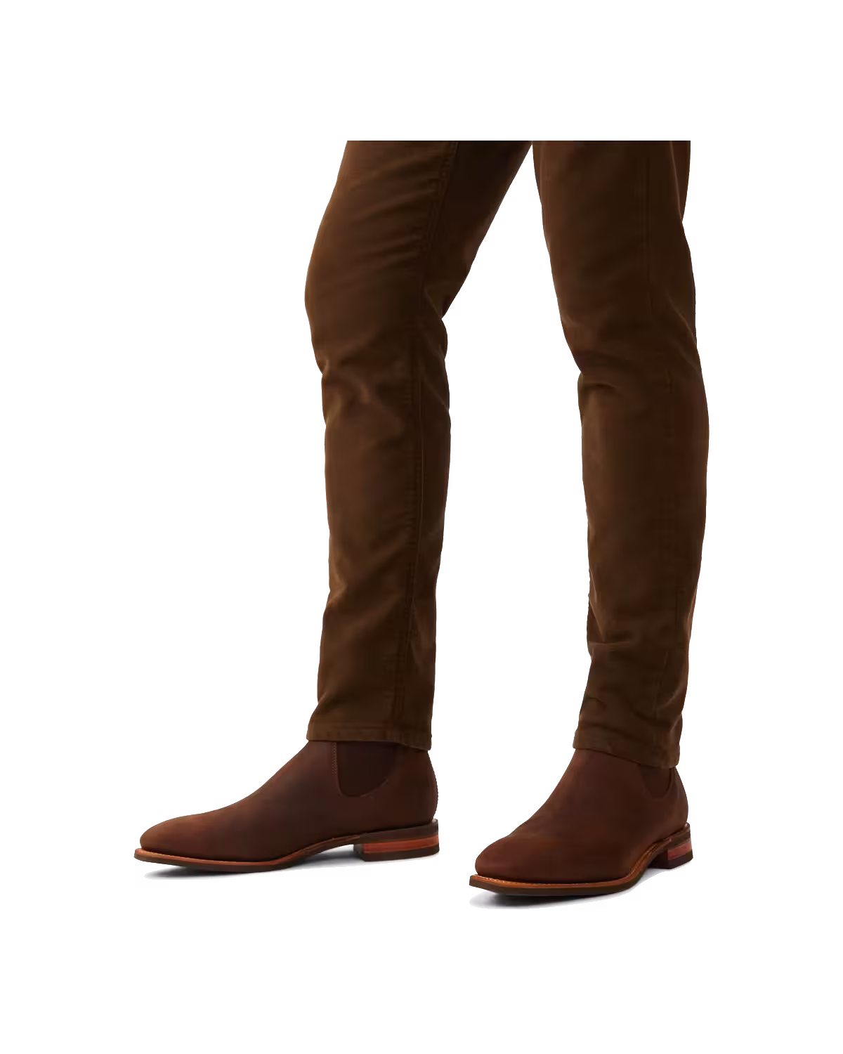 Craftsman Boot — Bark Oiled Nubuck Leather
