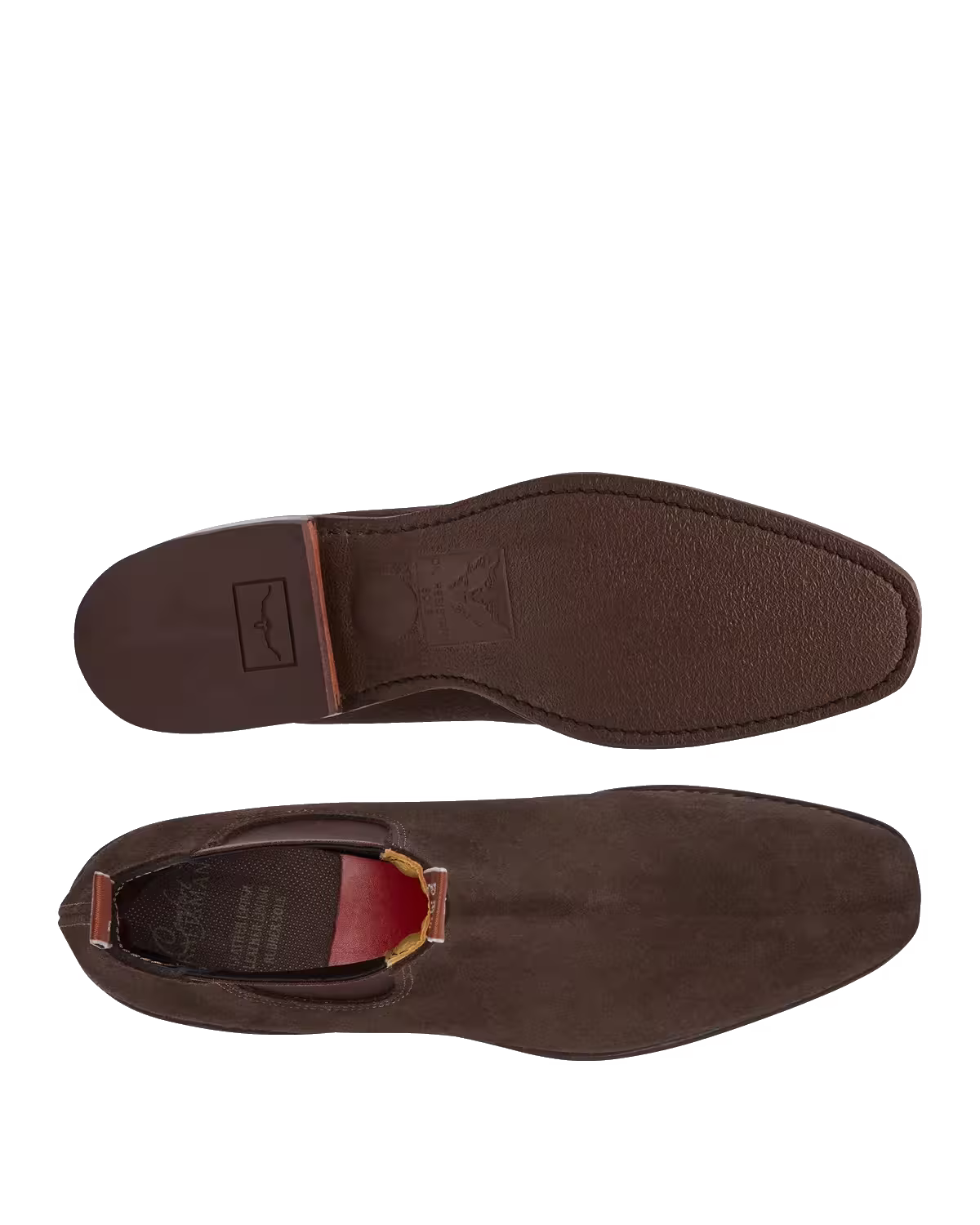 Craftsman Boot — Chocolate Suede Leather