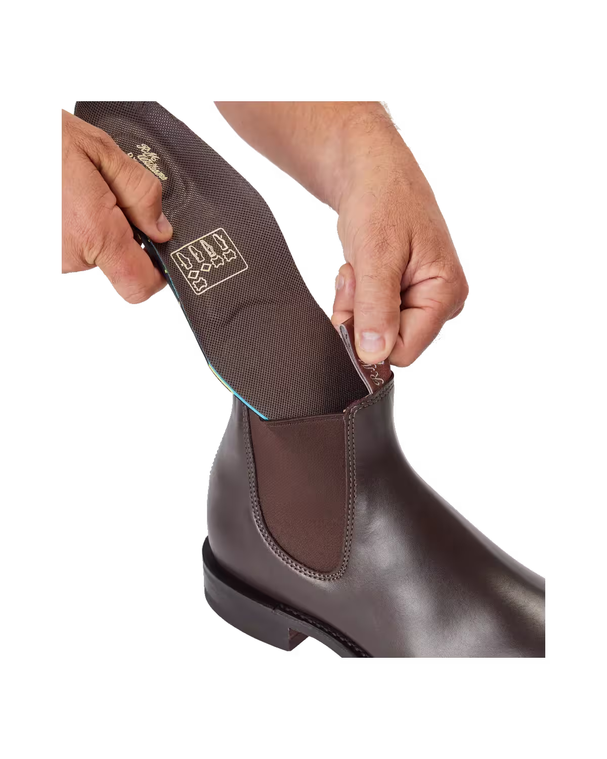 Craftsman Boot — Chestnut Yearling Leather