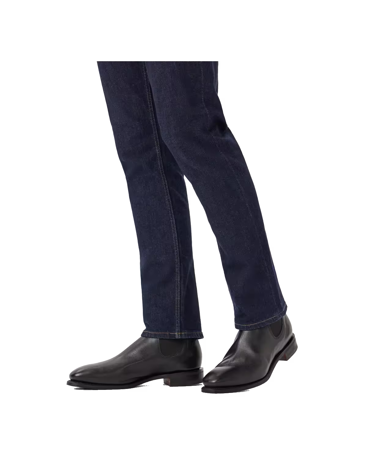 Craftsman Boot — Black Kangaroo Leather