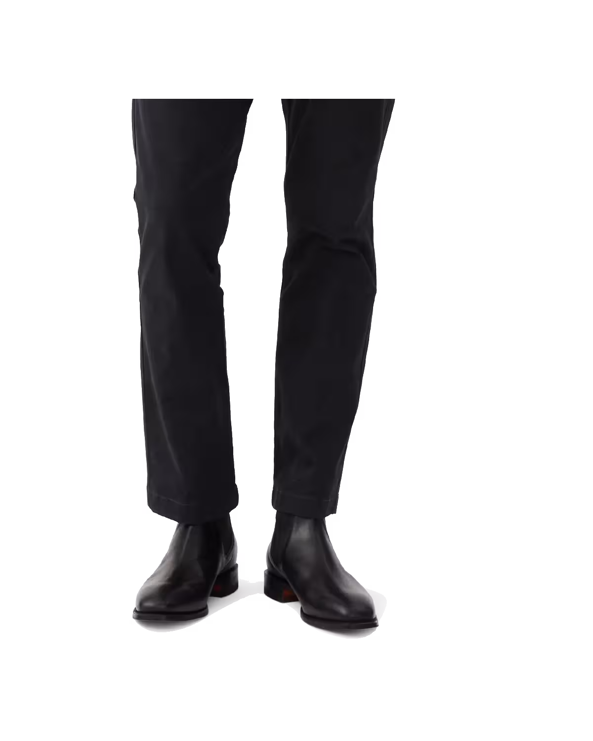 Craftsman Boot — Black Yearling Leather