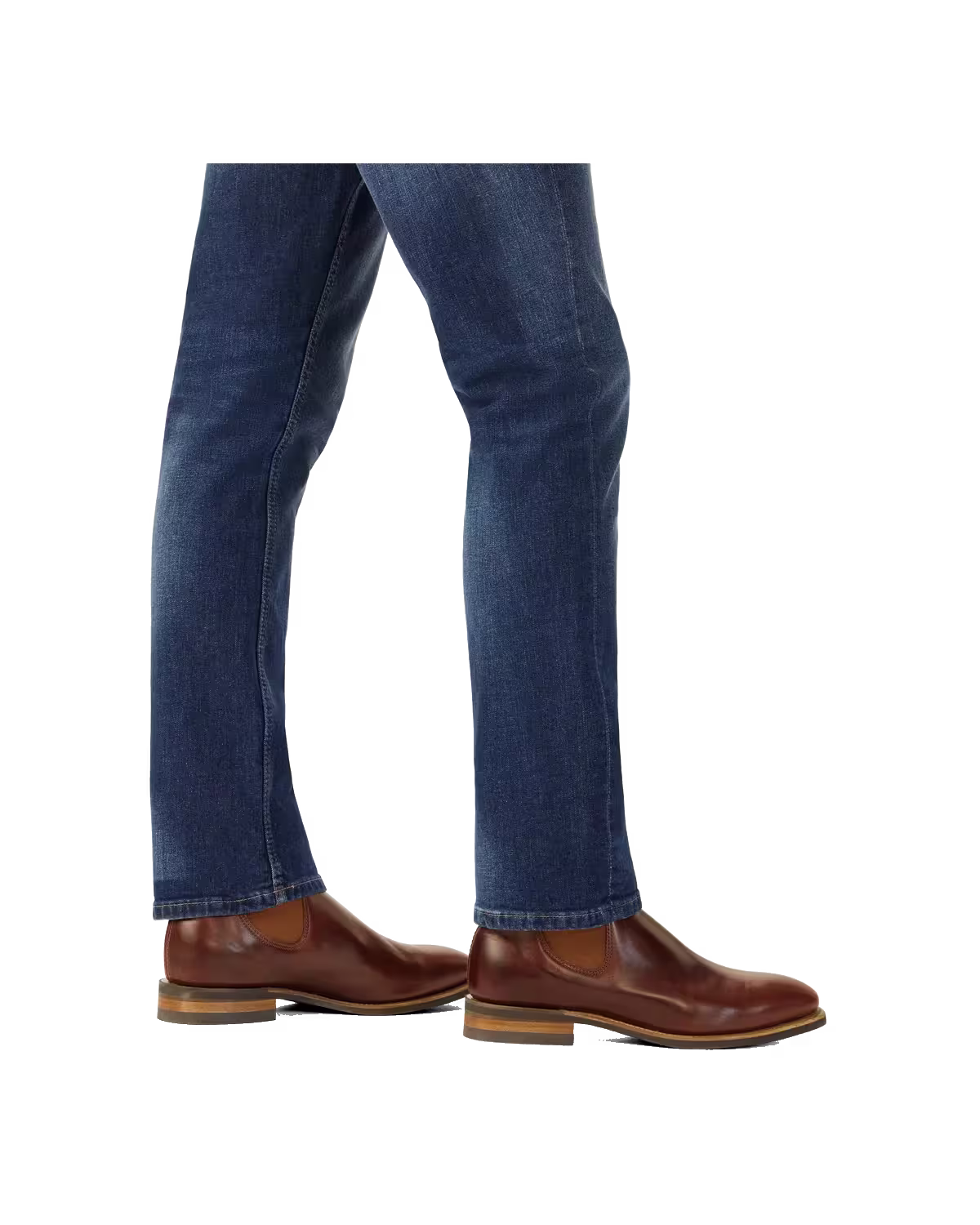 Craftsman Boot — Mid Brown Saddle Pull-Up Leather