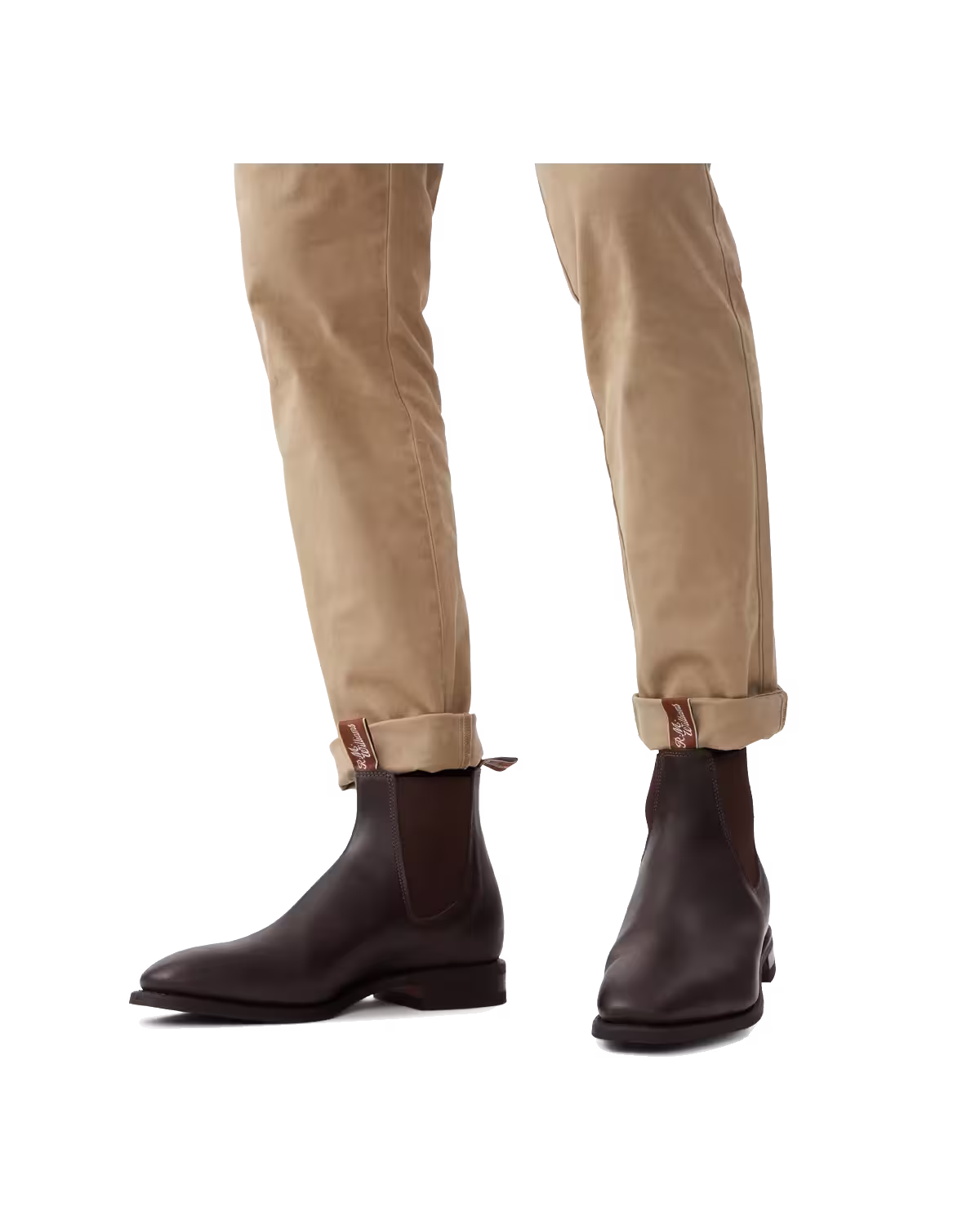 Craftsman Boot — Chestnut Yearling Leather