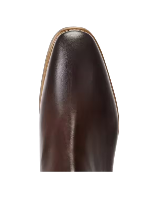 Craftsman Boot — Bordeaux Burnished Leather