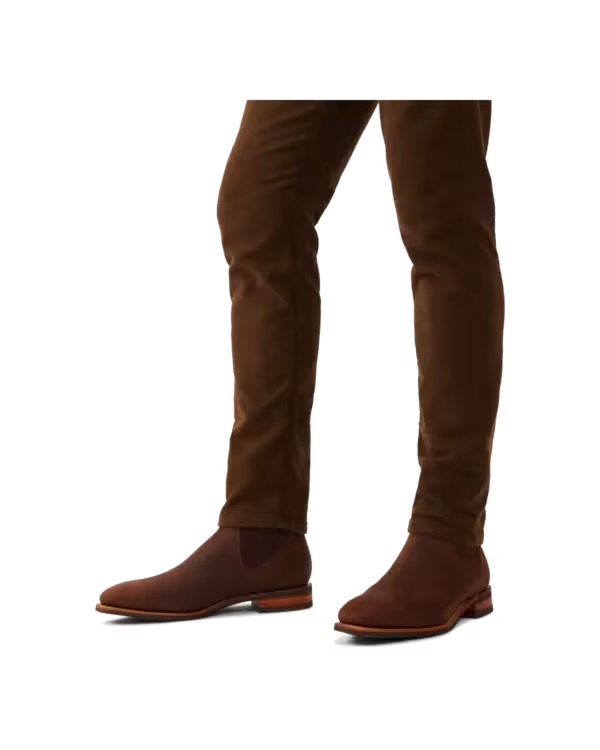 Craftsman Boot — Bark Oiled Nubuck Leather