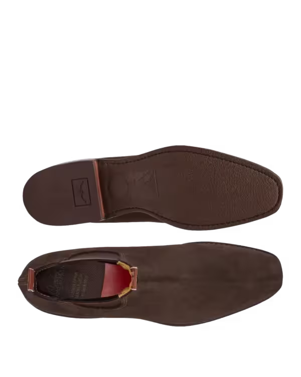 Craftsman Boot — Chocolate Suede Leather