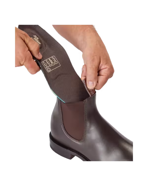 Craftsman Boot — Chestnut Yearling Leather