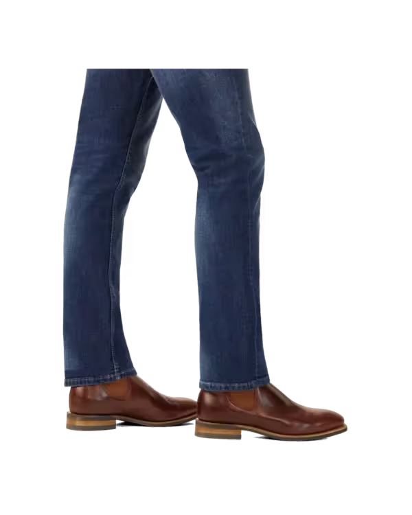 Craftsman Boot — Mid Brown Saddle Pull-Up Leather