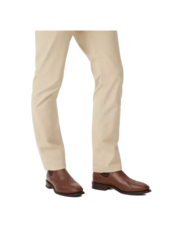Craftsman Boot — Maple Kangaroo Leather