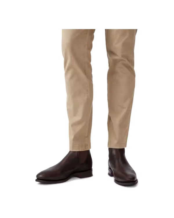 Craftsman Boot — Chestnut Kangaroo Leather