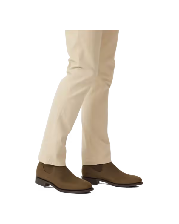 Craftsman Boot — Lichen Oiled Nubuck Leather