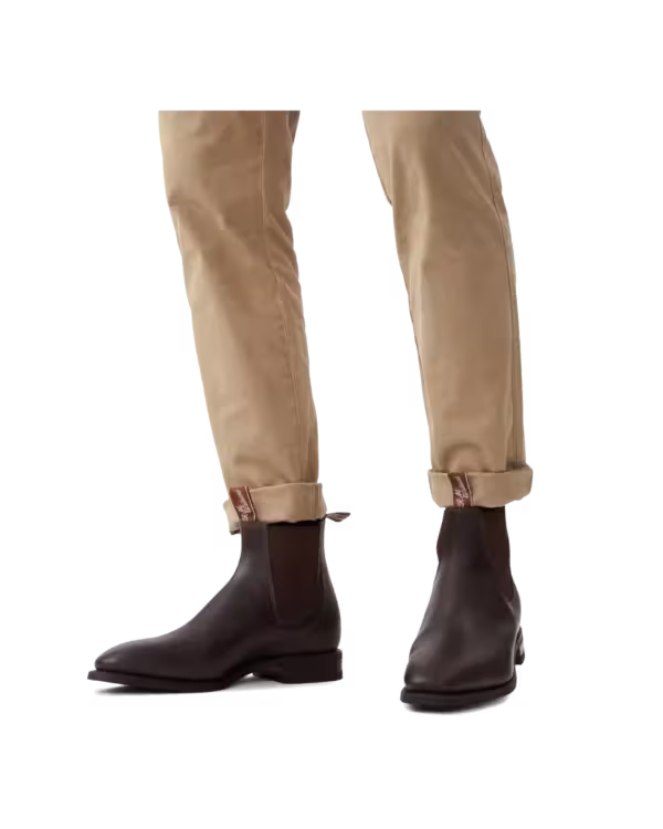 Craftsman Boot — Chestnut Yearling Leather