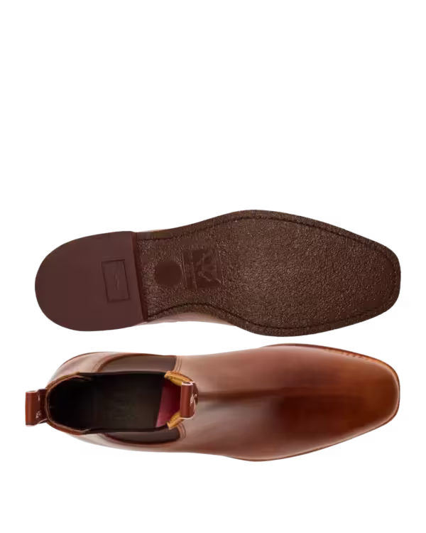 Craftsman Boot — Caramel Pull-Up Leather