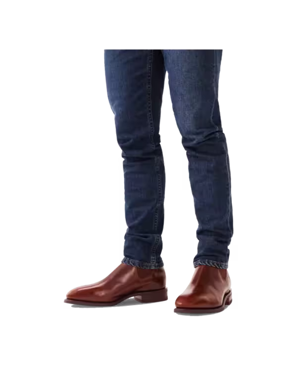 Craftsman Boot — Mid Brown Pull-Up Leather