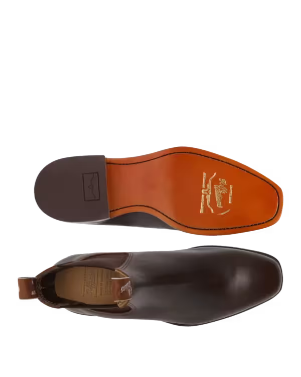 Craftsman Boot — Chestnut Yearling Leather