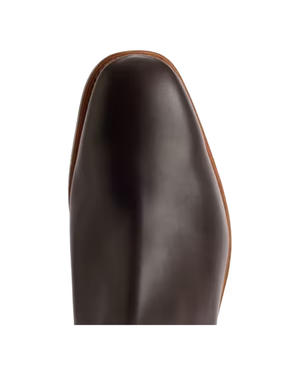 Craftsman Boot — Chestnut Yearling Smooth Leather