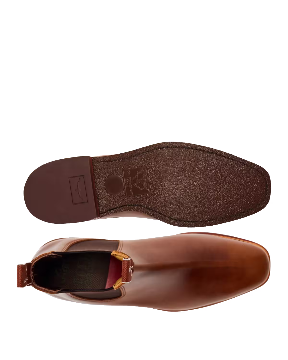 Craftsman Boot — Caramel Pull-Up Leather